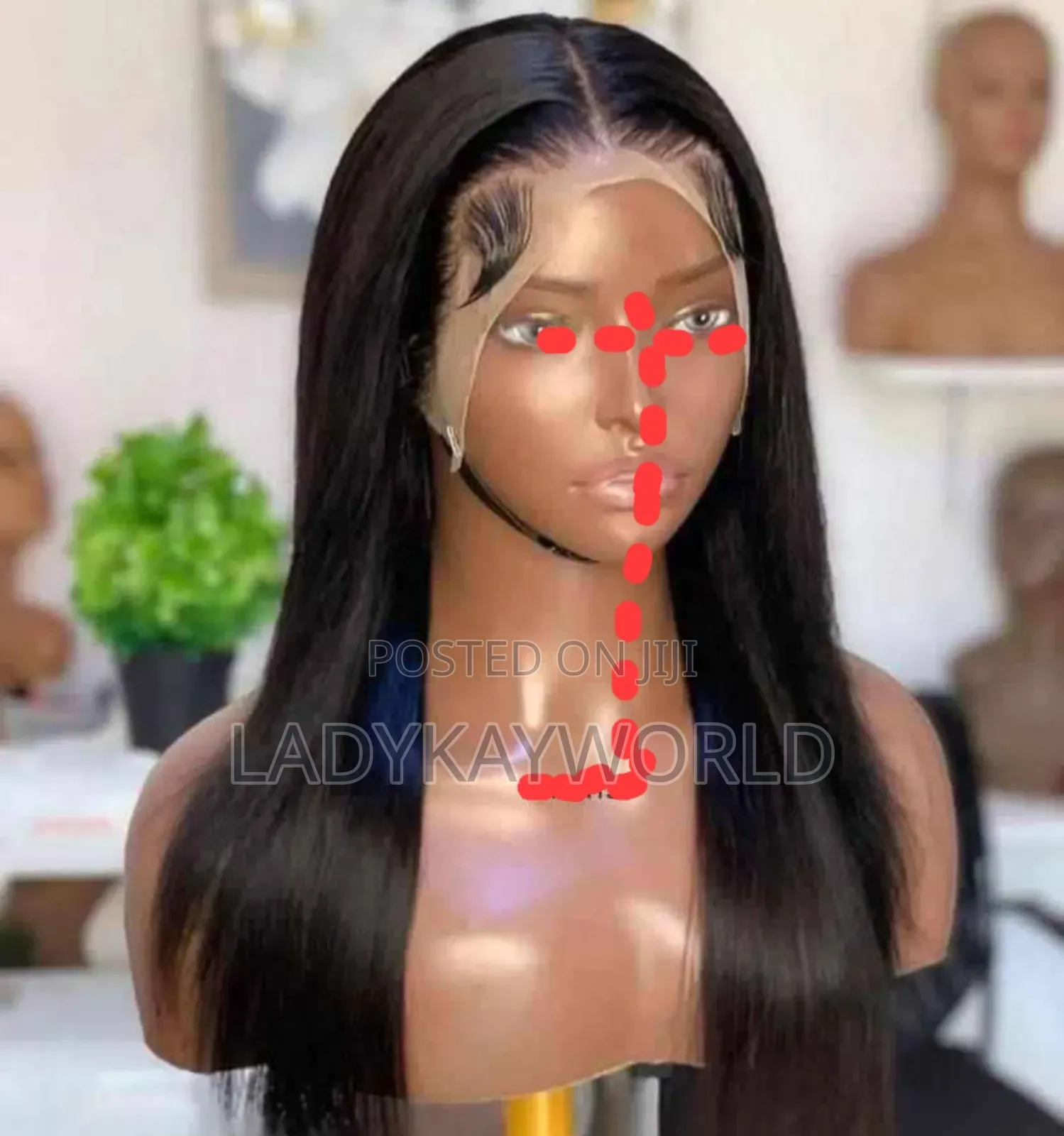 Human Hair Frontal Merge With Blend Stw. 22"