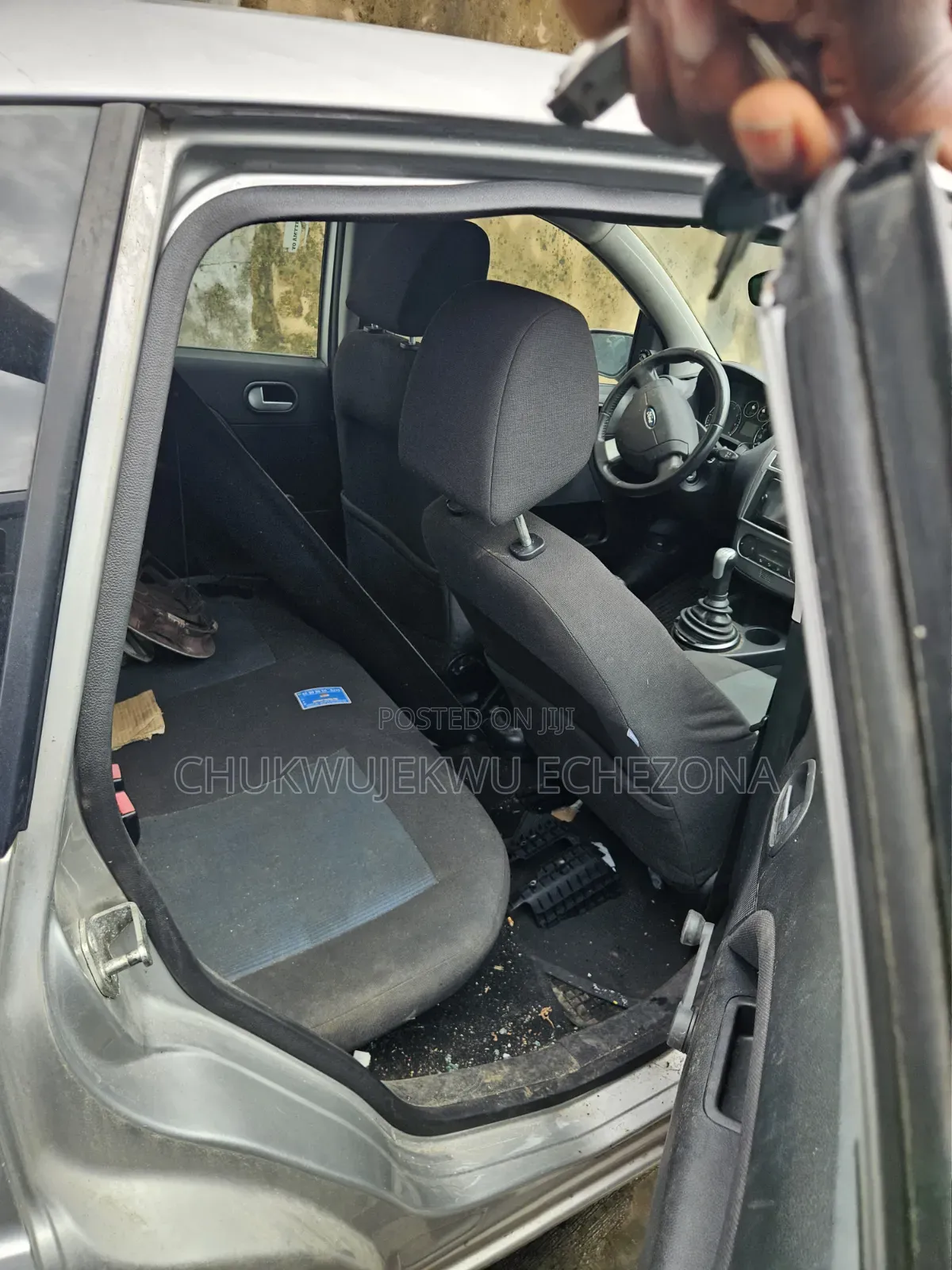 Ford Fiesta 2006 Silver