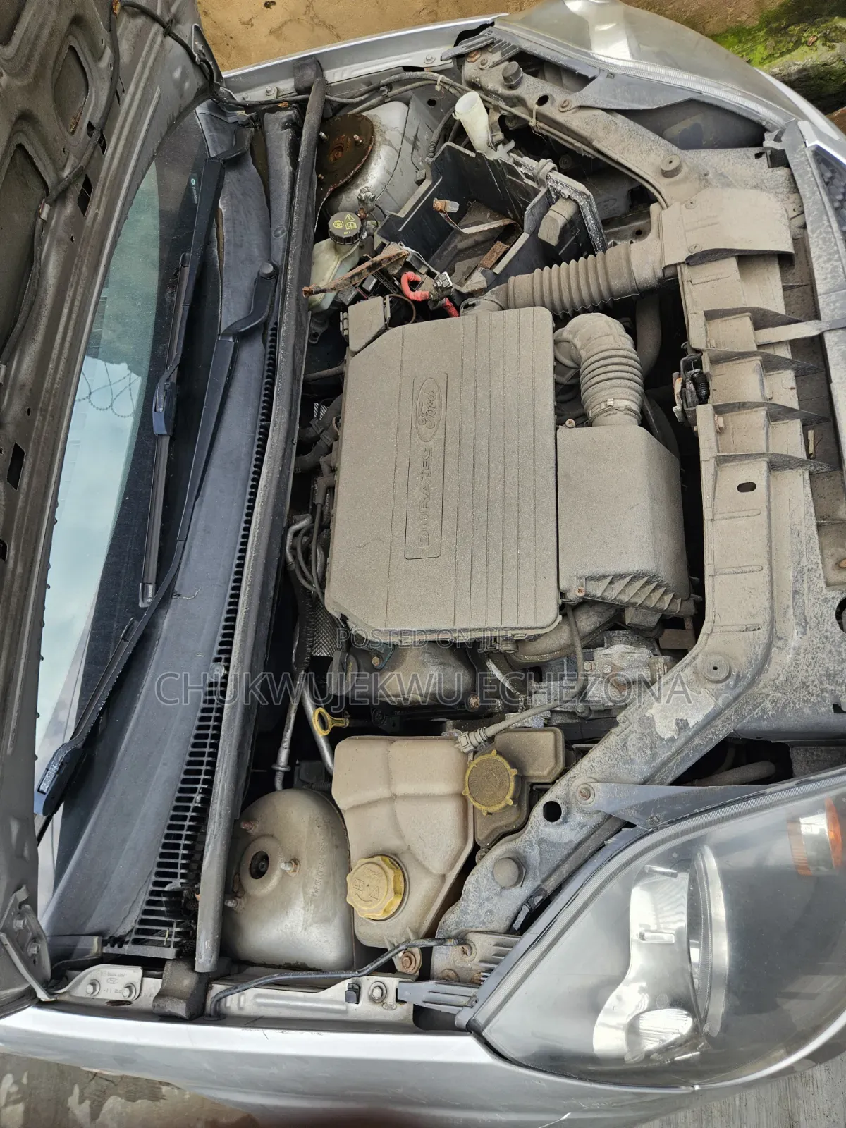 Ford Fiesta 2006 Silver