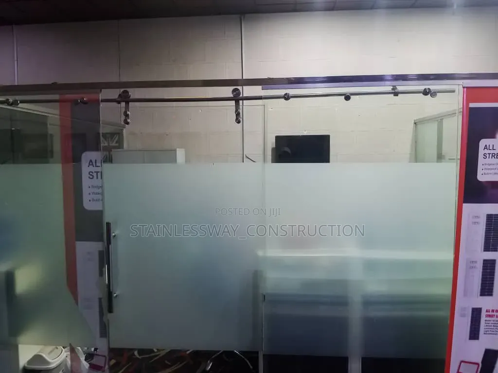 Two Ways Swing Office Partition