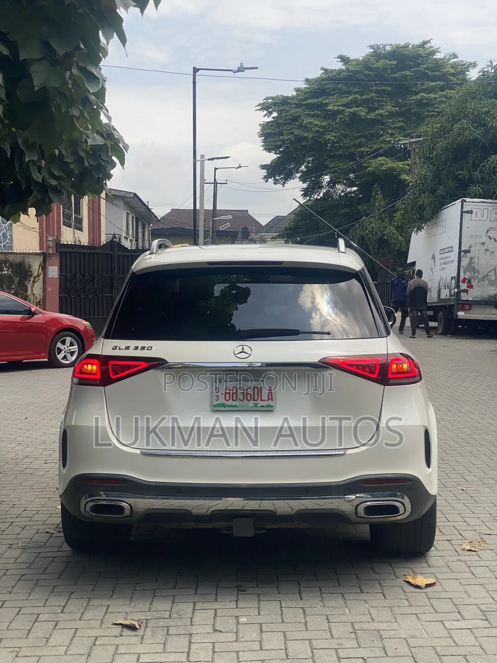 Mercedes-Benz GLE-Class GLE 350 4MATIC 2020 White