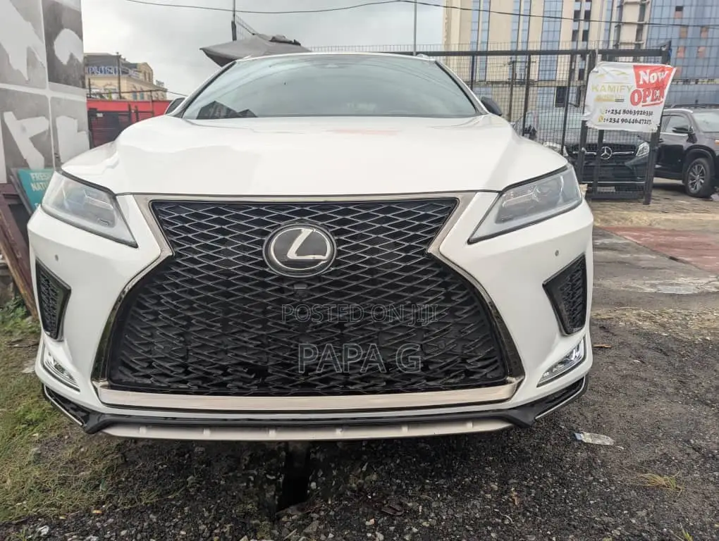 Lexus RX 350 F SPORT Appearance AWD 2022 White