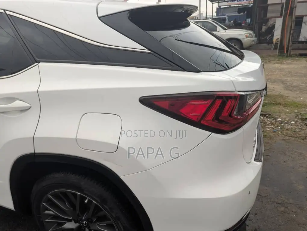 Lexus RX 350 F SPORT Appearance AWD 2022 White