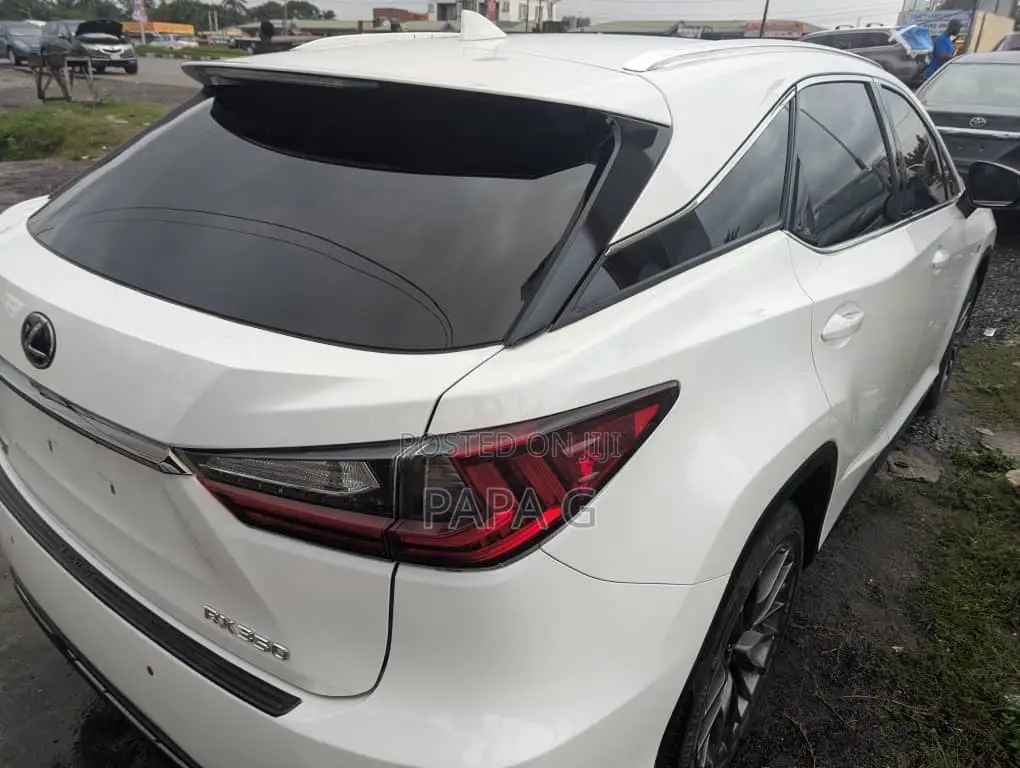 Lexus RX 350 F SPORT Appearance AWD 2022 White