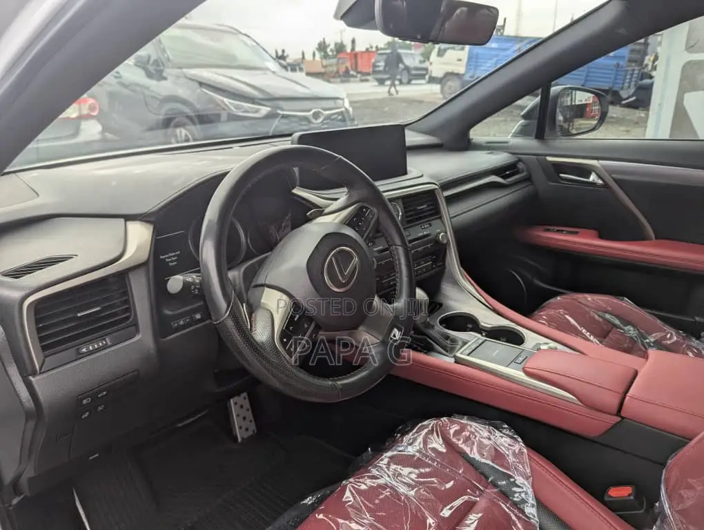 Lexus RX 350 F SPORT Appearance AWD 2022 White