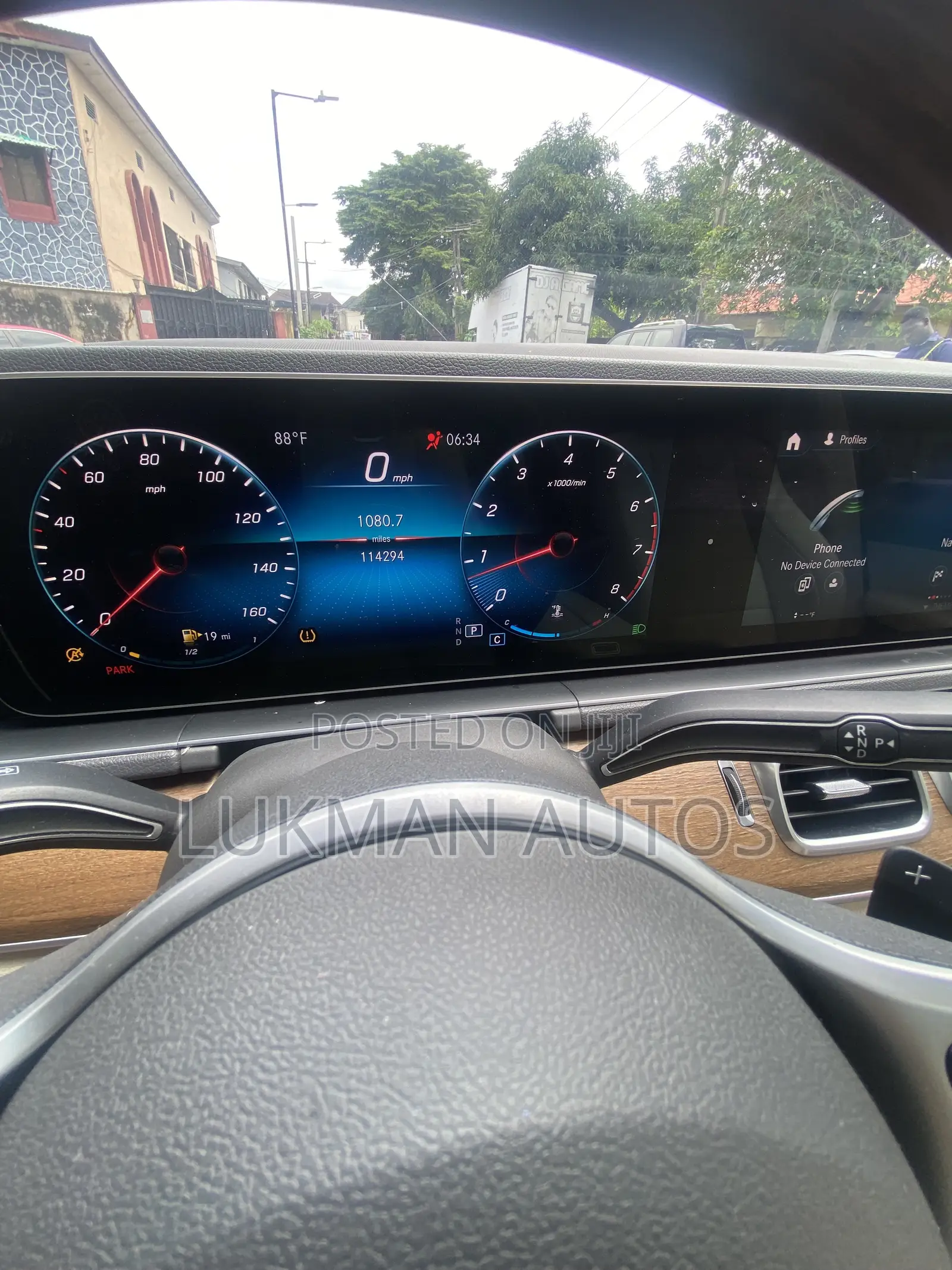 Mercedes-Benz GLE-Class GLE 350 4MATIC 2020 White