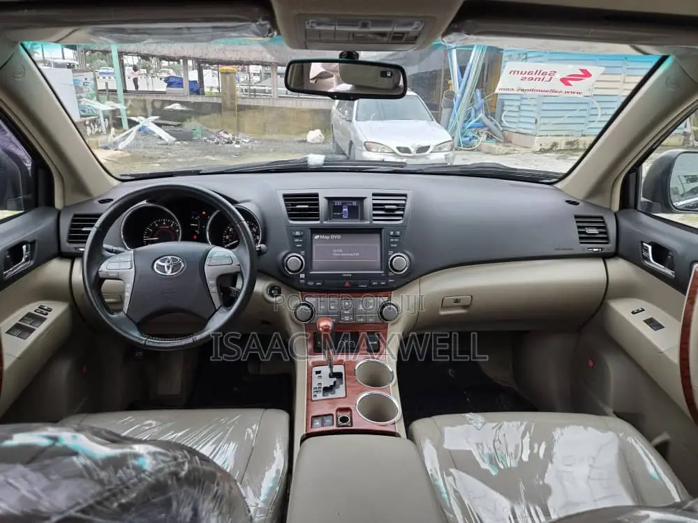 Toyota Highlander Limited 2008 Black