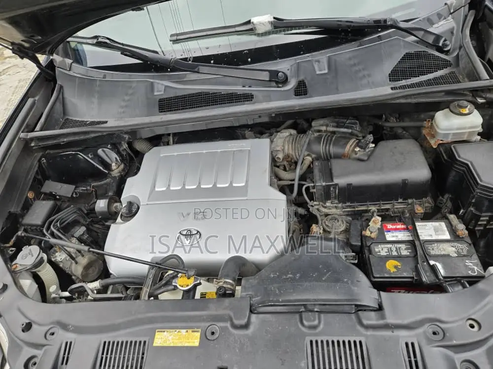 Toyota Highlander Limited 2008 Black