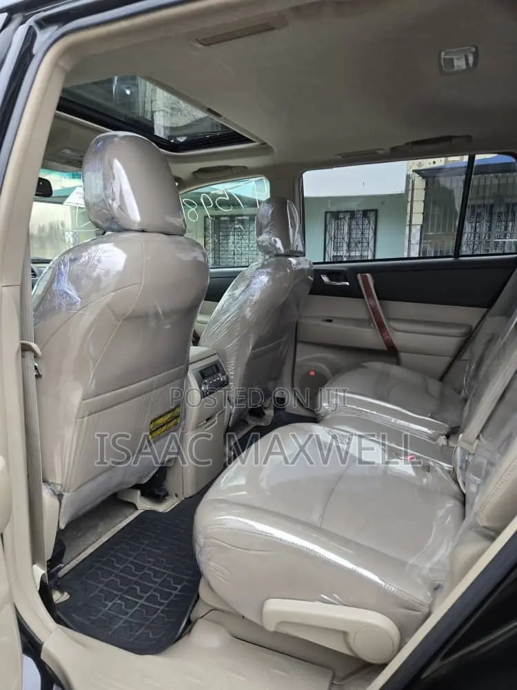 Toyota Highlander Limited 2008 Black