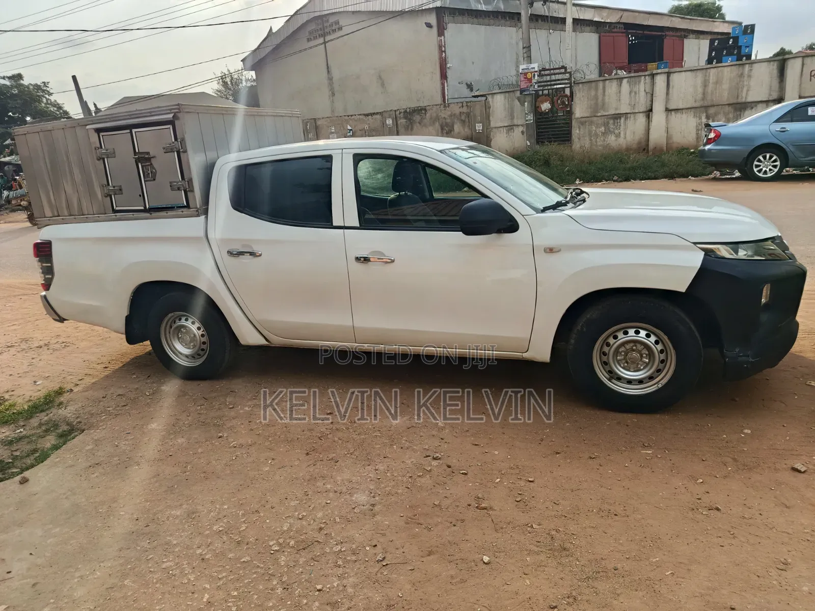 Mitsubishi L200 2019 White