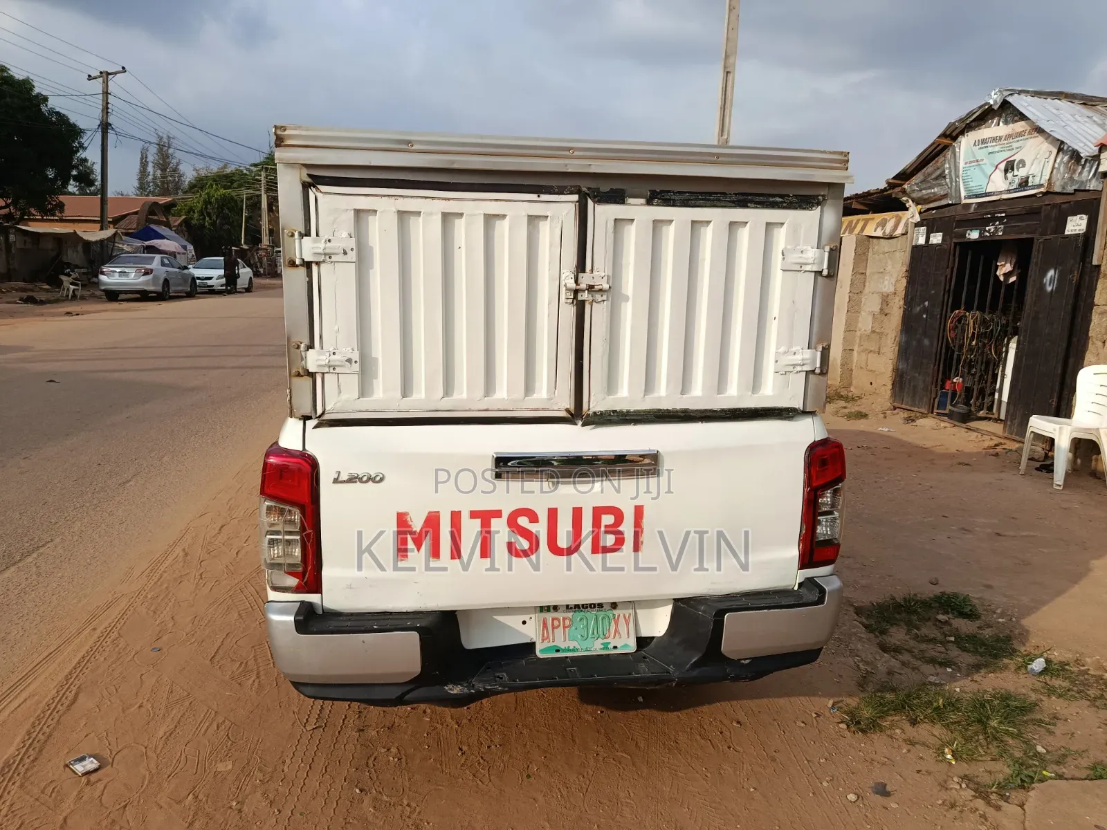 Mitsubishi L200 2019 White