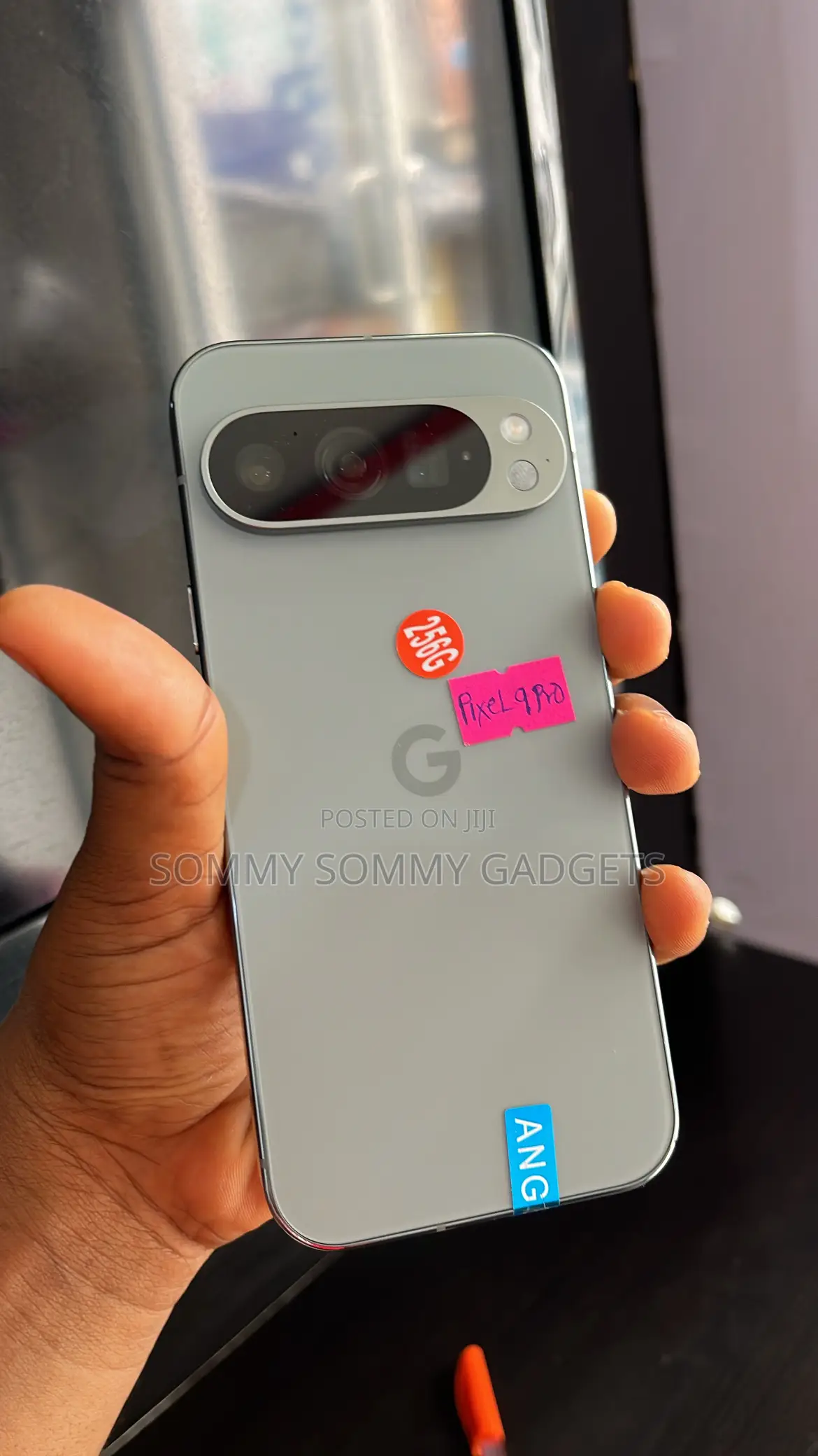 Google Pixel 9 Pro 256 GB Gray