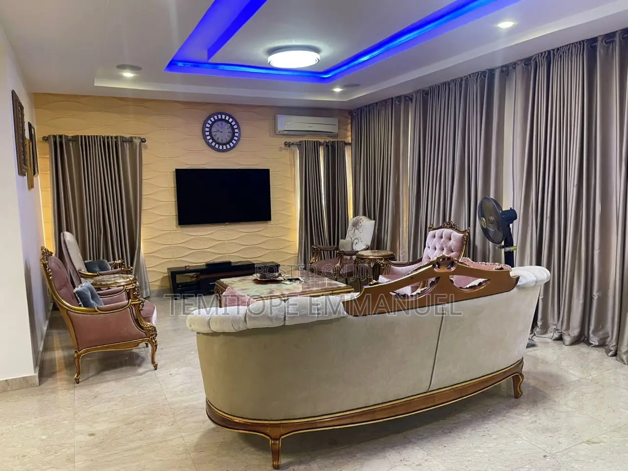 Furnished 4bdrm Duplex in Osapa london for rent