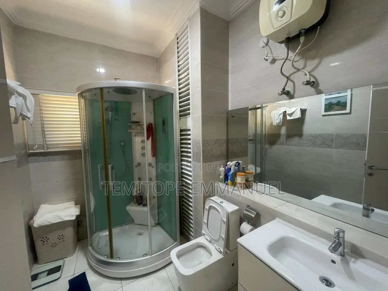 Furnished 4bdrm Duplex in Osapa london for rent