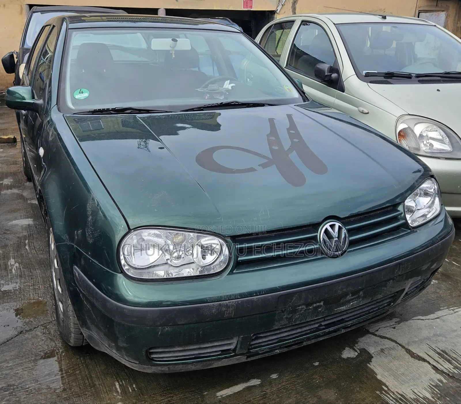 Volkswagen Golf 2006 Green