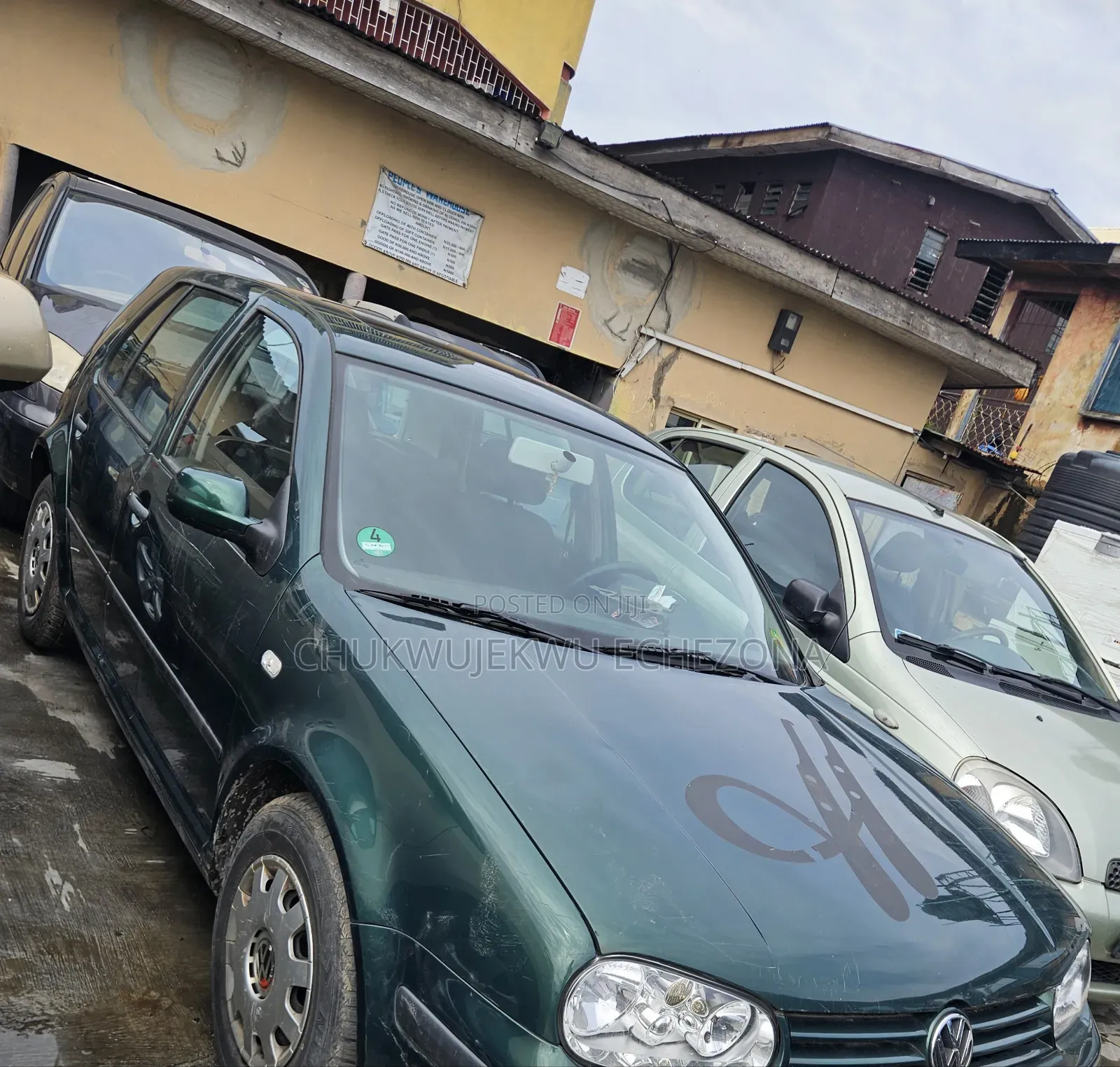 Volkswagen Golf 2006 Green