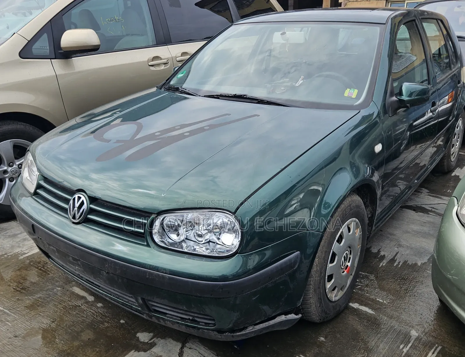 Volkswagen Golf 2006 Green