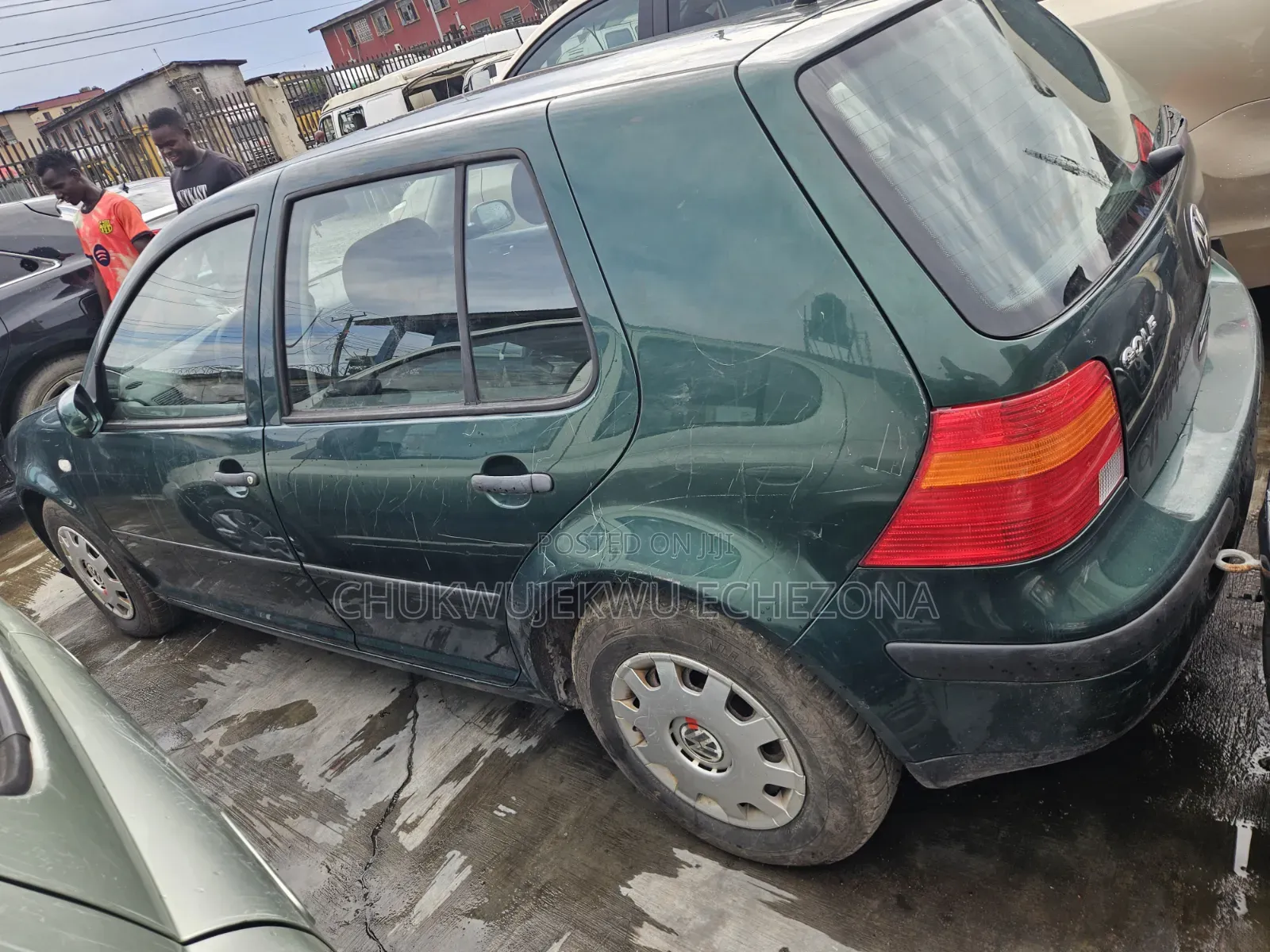 Volkswagen Golf 2006 Green