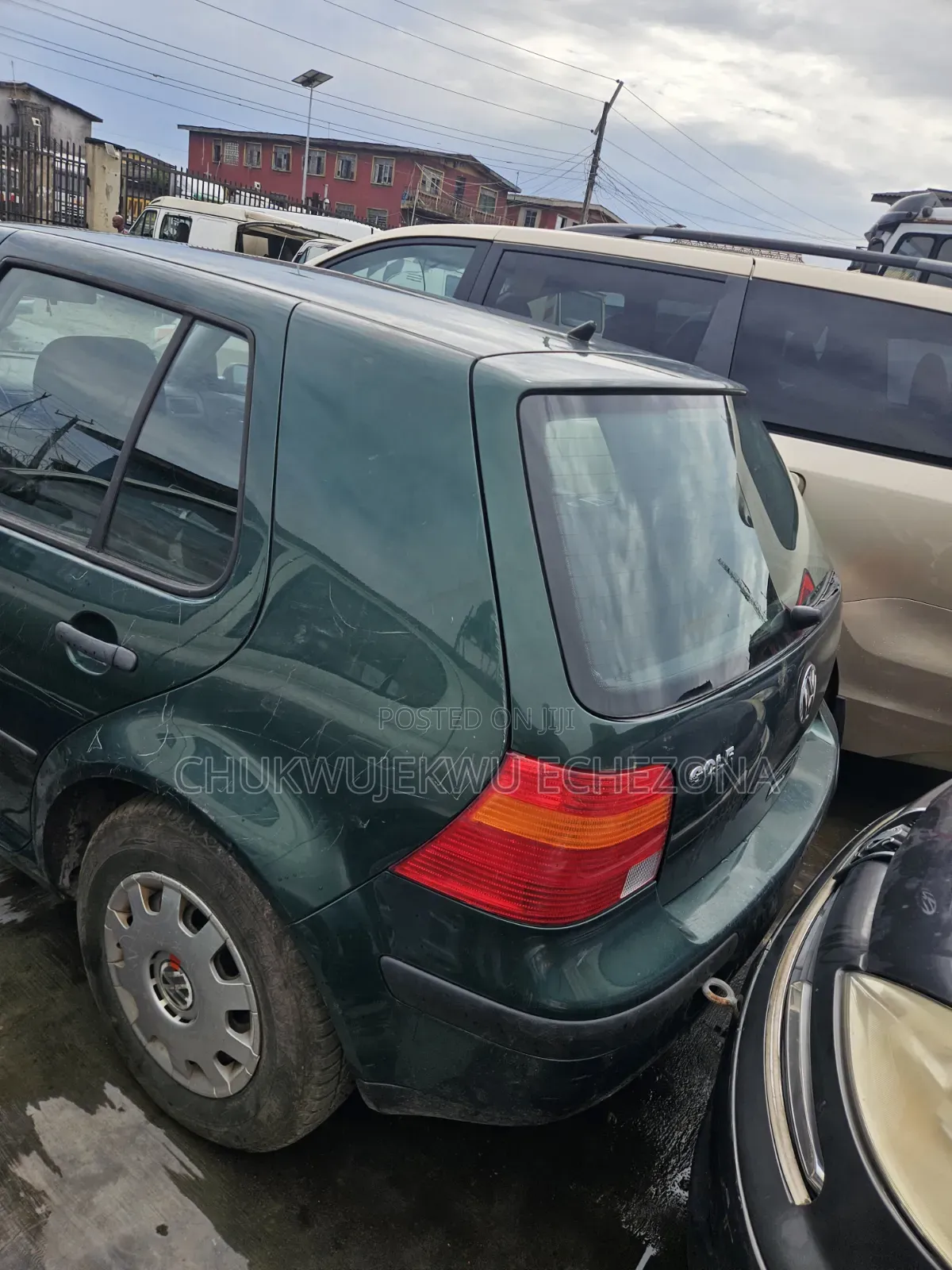 Volkswagen Golf 2006 Green