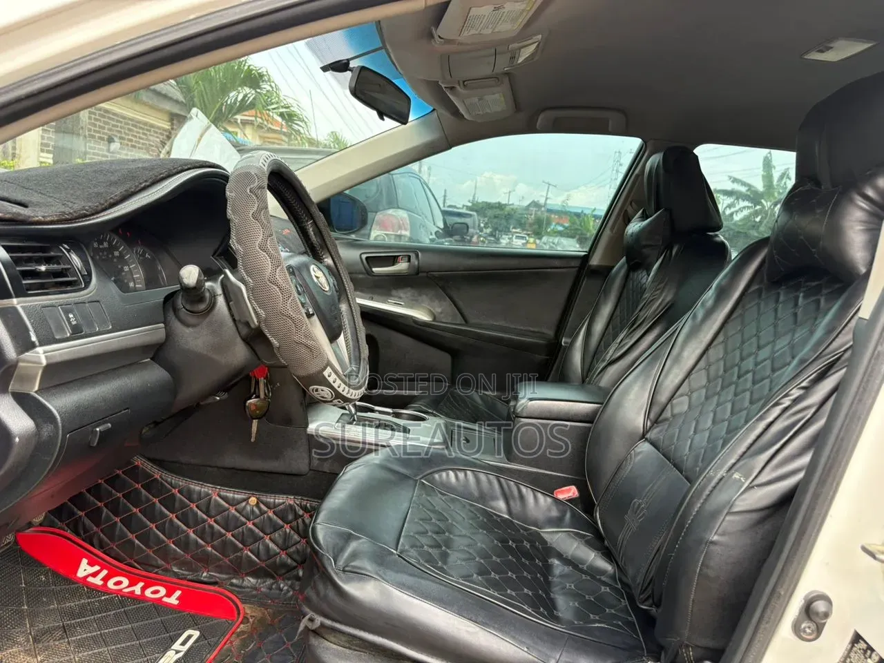Toyota Camry 2014 White