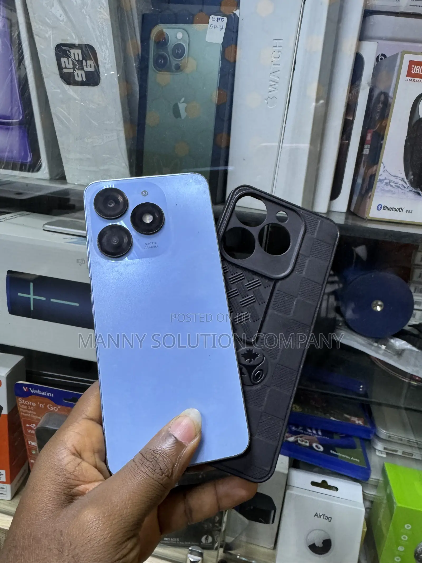 Itel A70 128 GB Blue