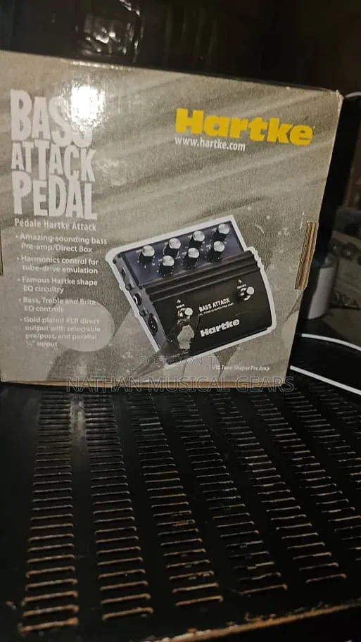 Hartke Bass Attack Pedal