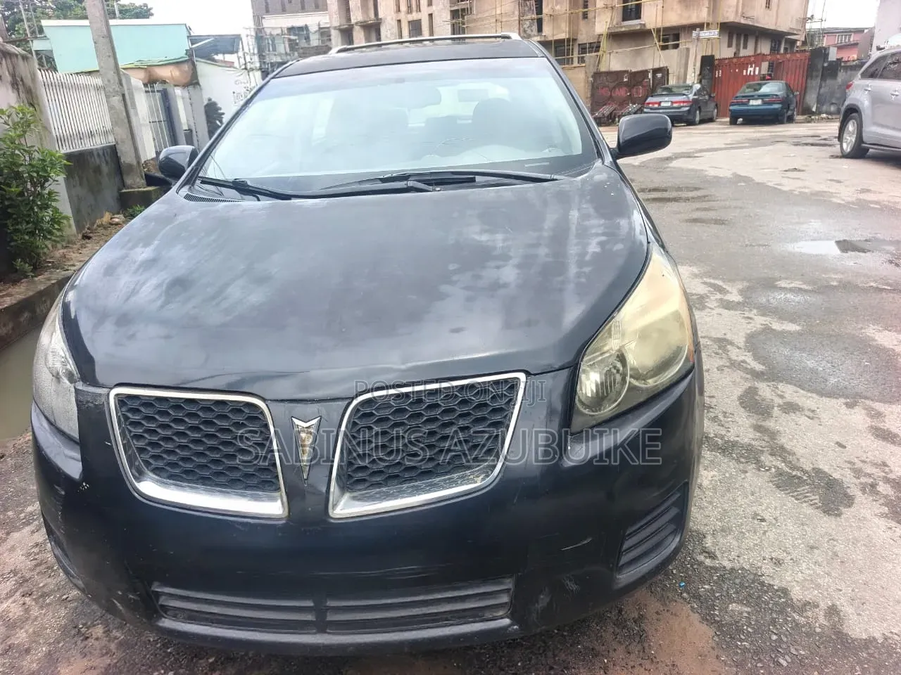 Pontiac Vibe 2009 Black