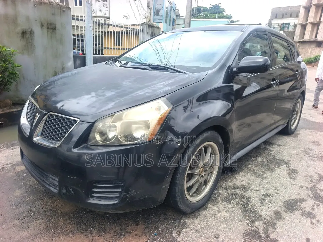 Pontiac Vibe 2009 Black