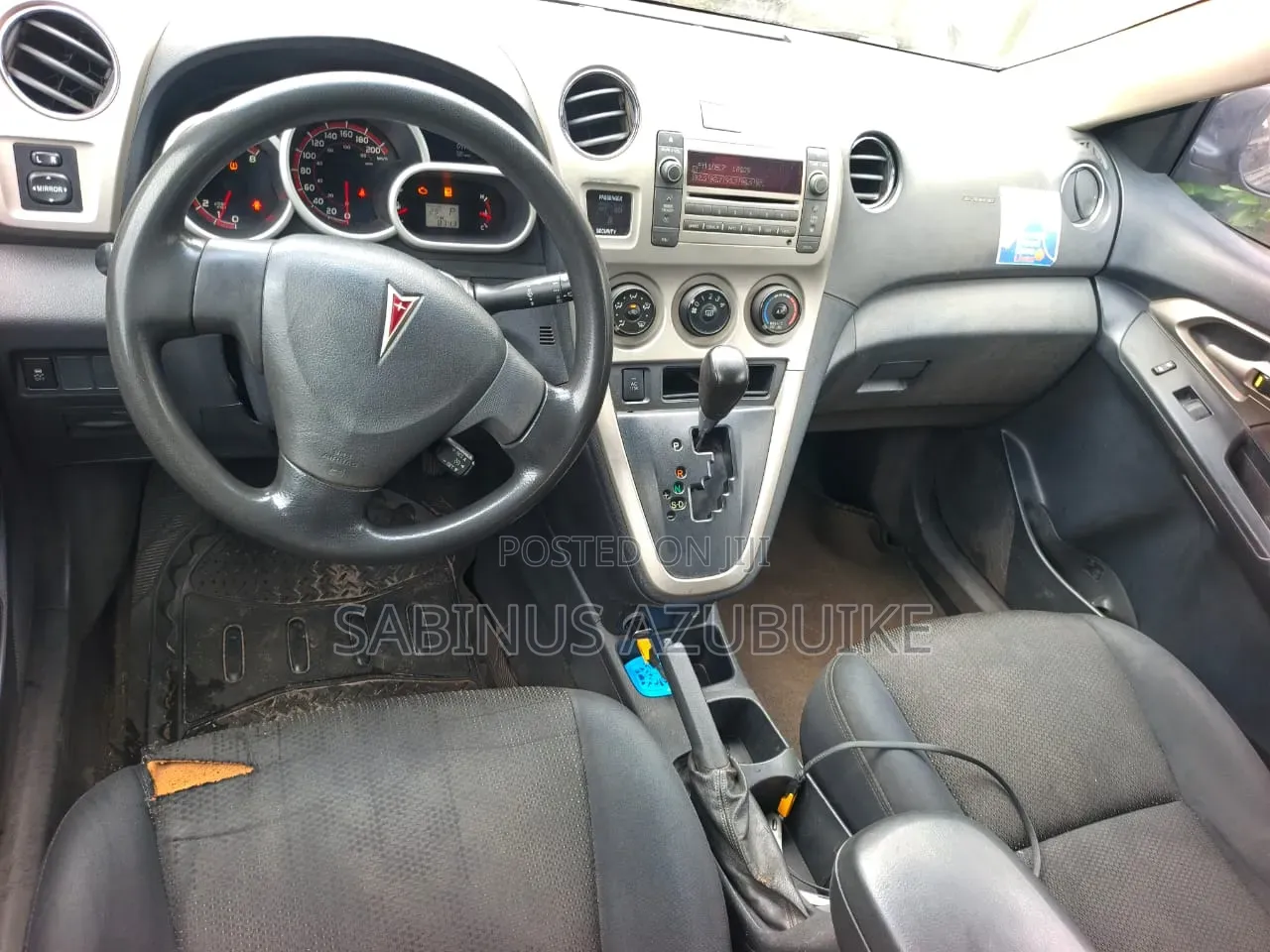 Pontiac Vibe 2009 Black