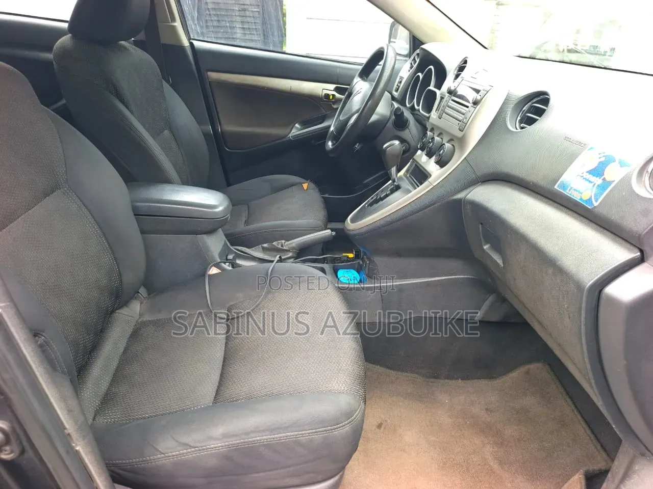 Pontiac Vibe 2009 Black