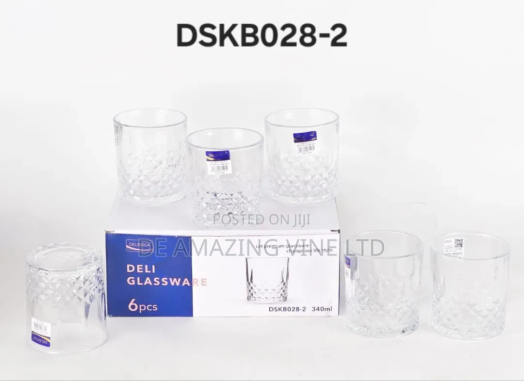 Whiskey Glass Cup 340ml