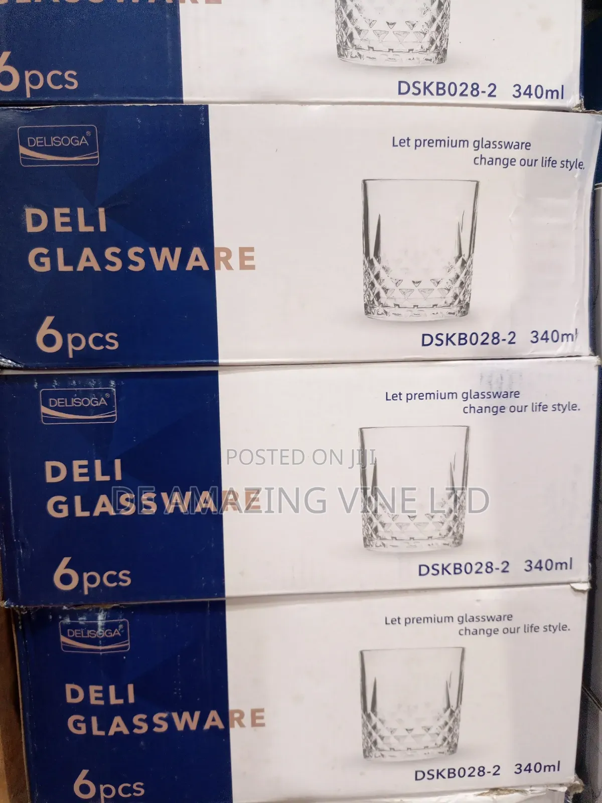 Whiskey Glass Cup 340ml