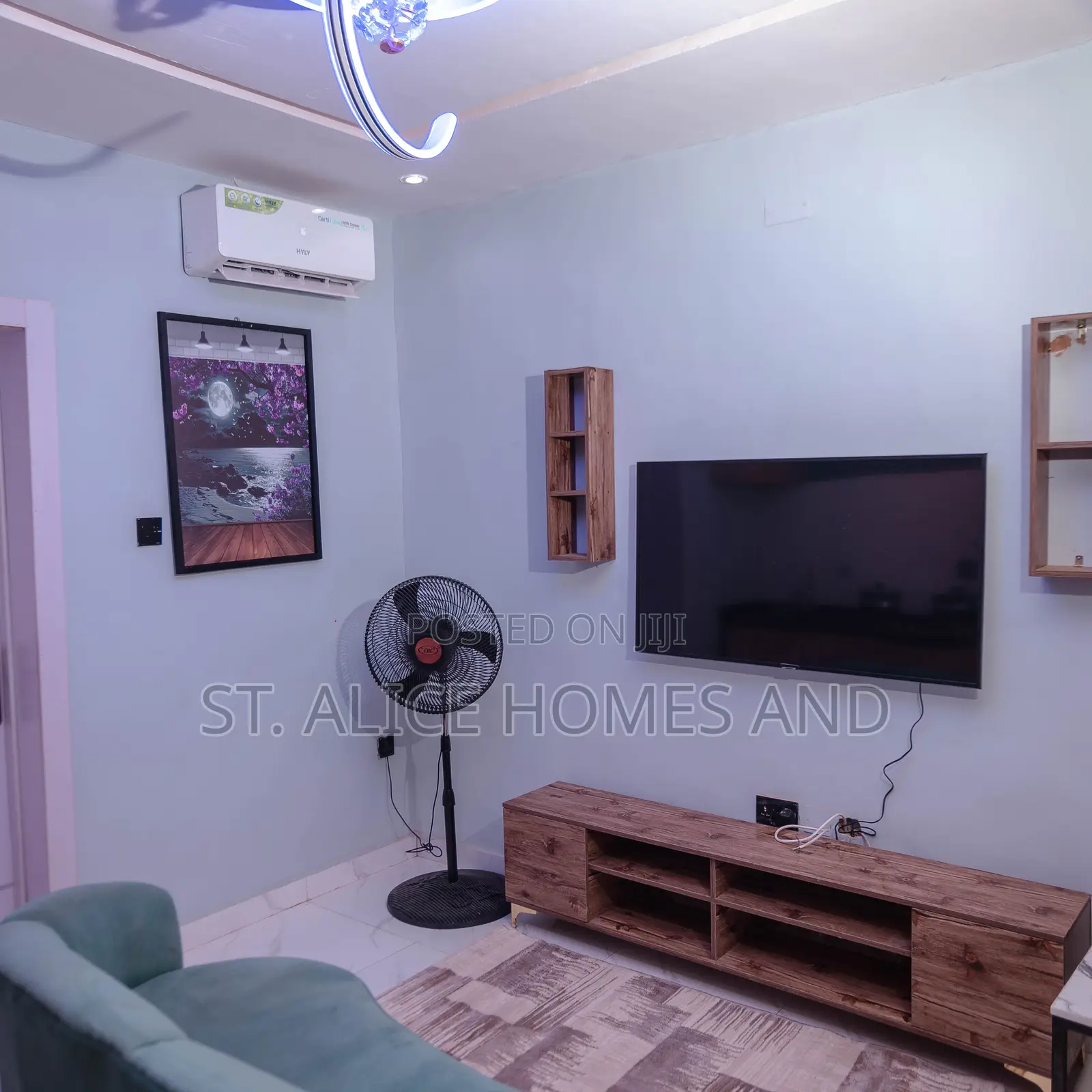 1 Bedroom Flat, Fully Serviced B2, Itire Surulere, Lagos