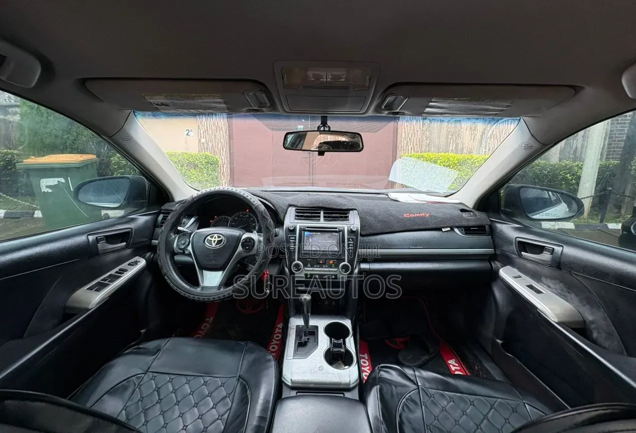 Toyota Camry 2014 White