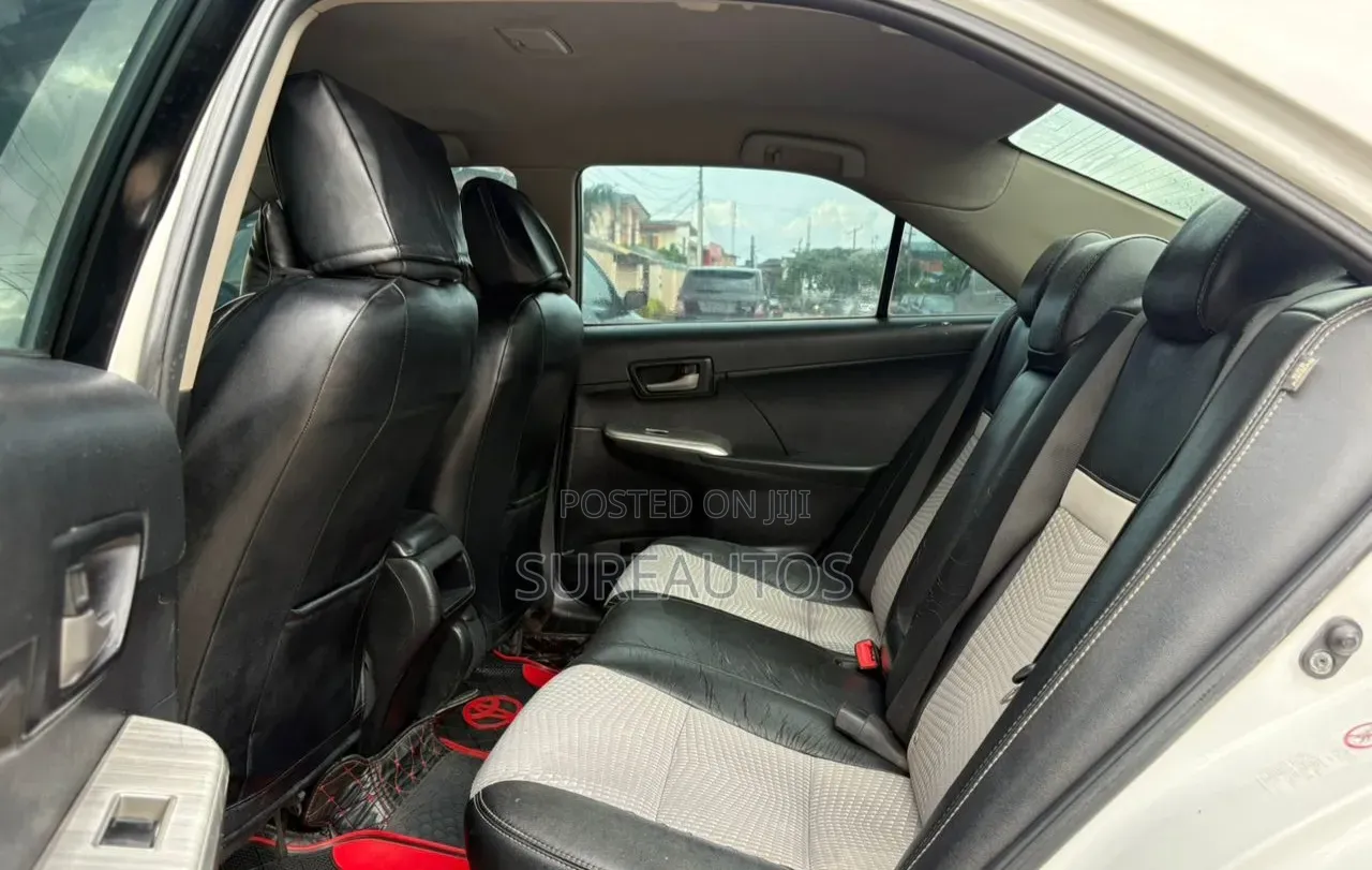 Toyota Camry 2014 White