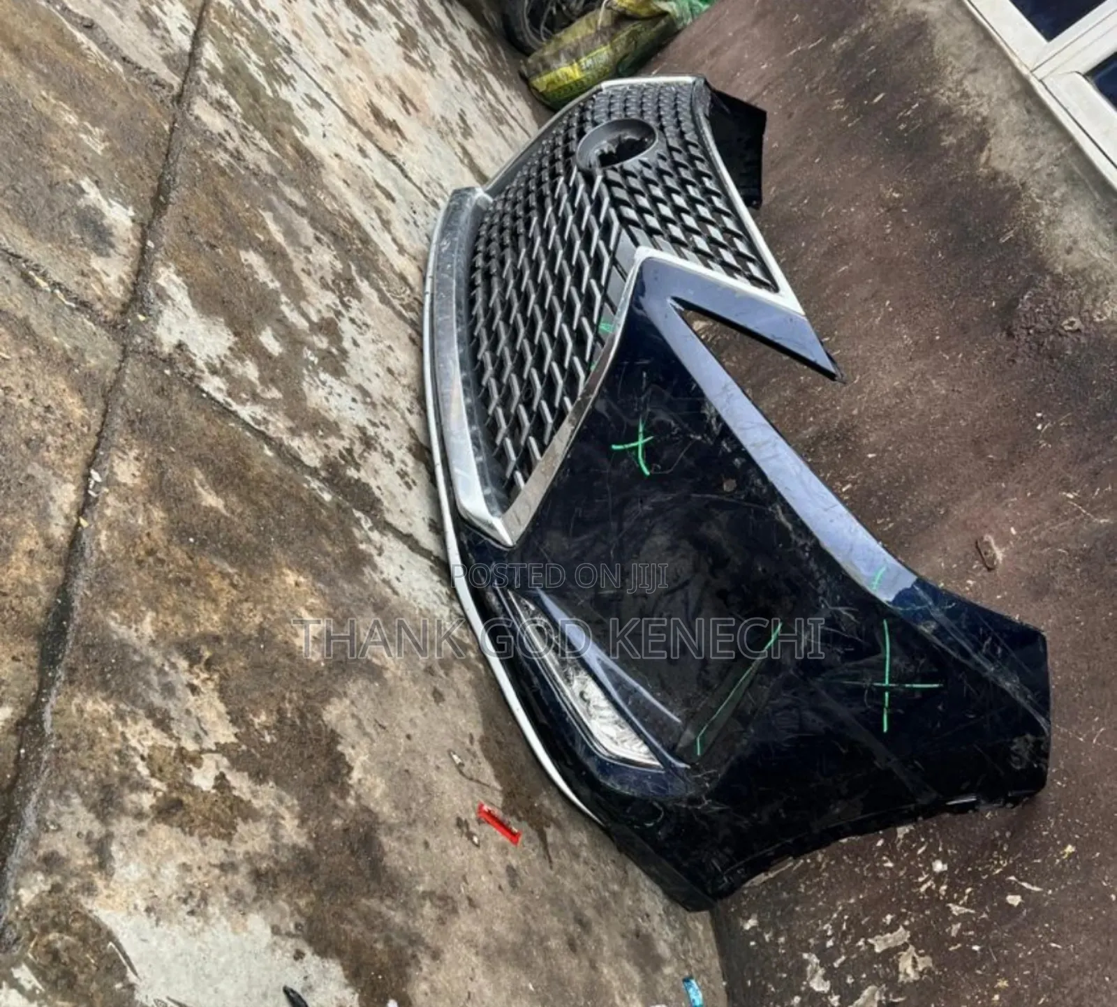 Complete Front Bumper Rx350 2021 Model
