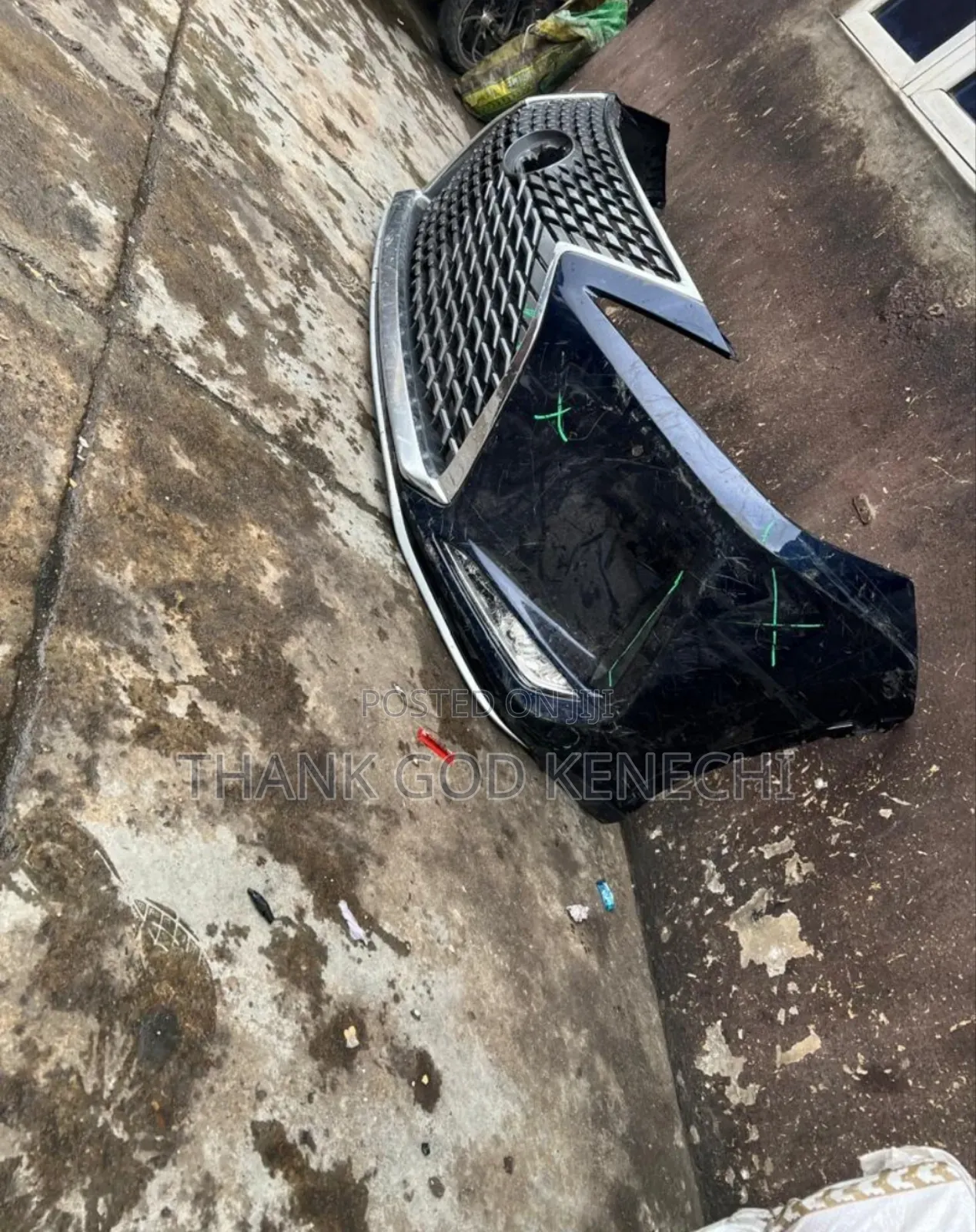 Complete Front Bumper Rx350 2021 Model