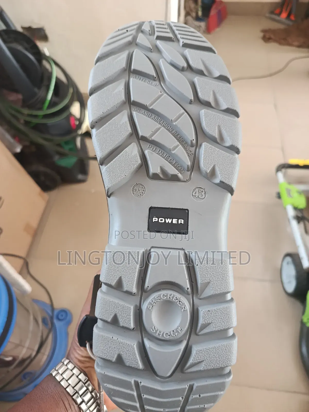 Safety Boots Power