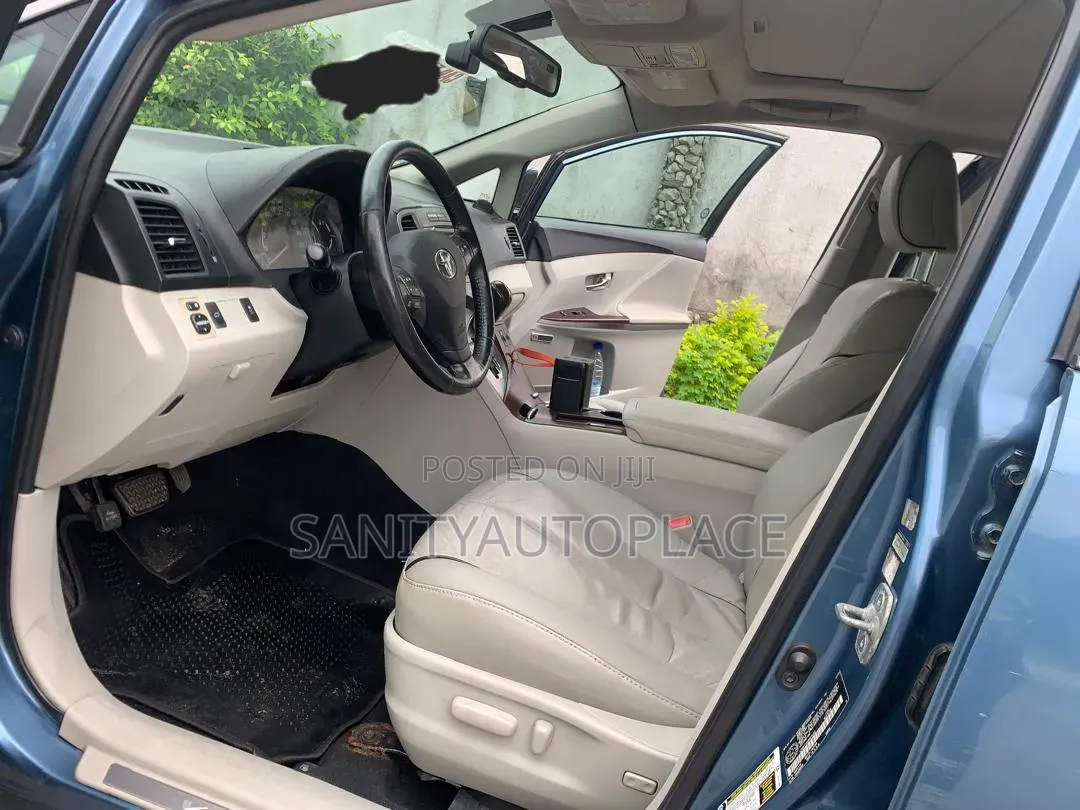 Toyota Venza 2010 Blue