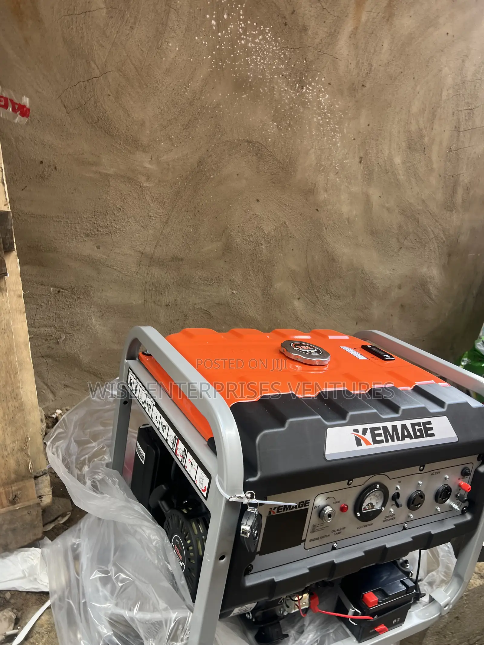 Kemage 5800 Remote Control Key Starter Generator – 5.5kva