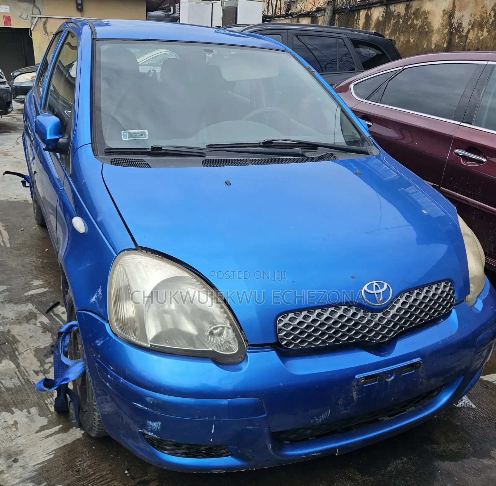 Toyota Yaris 2006 Blue