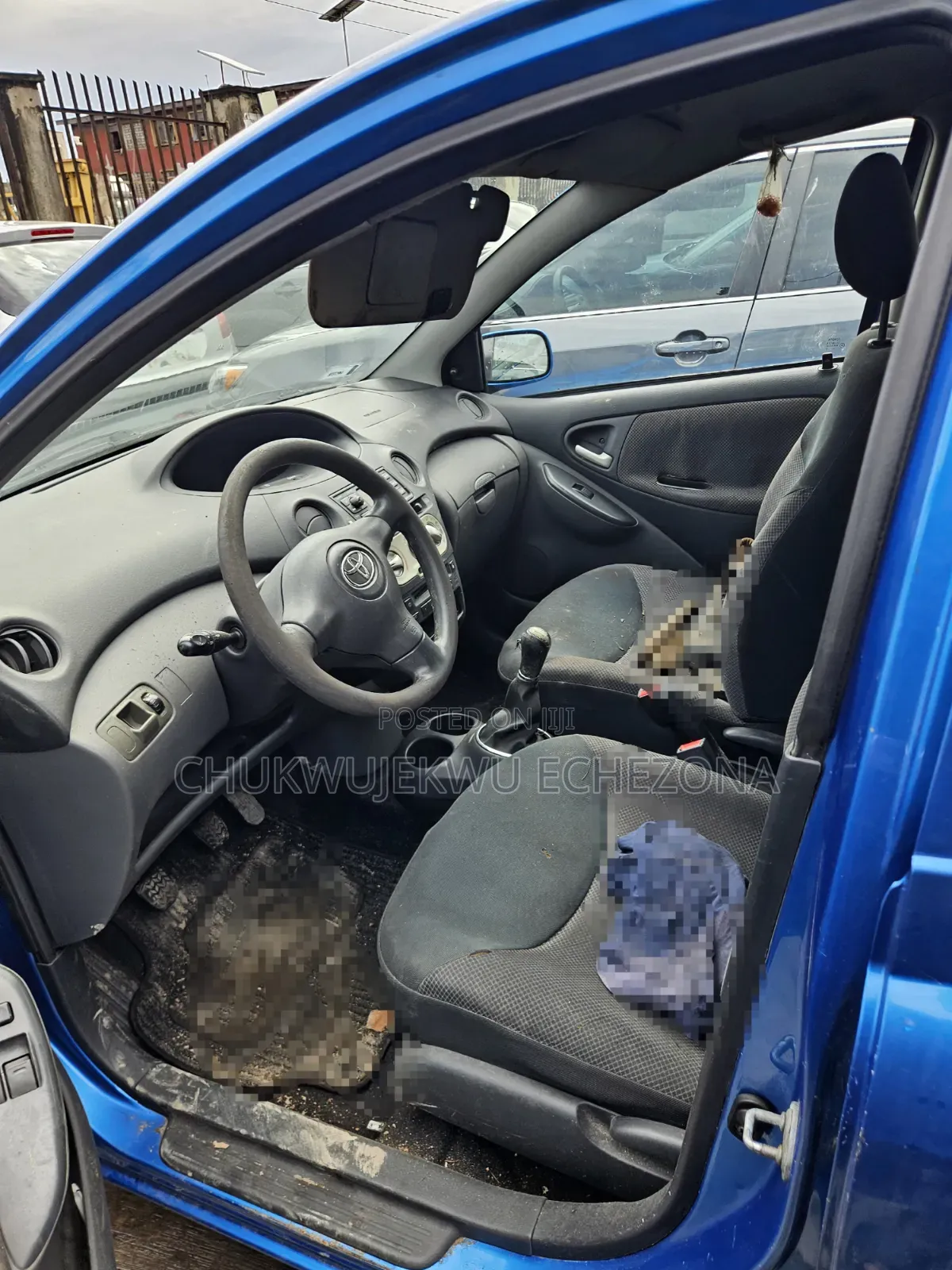 Toyota Yaris 2006 Blue