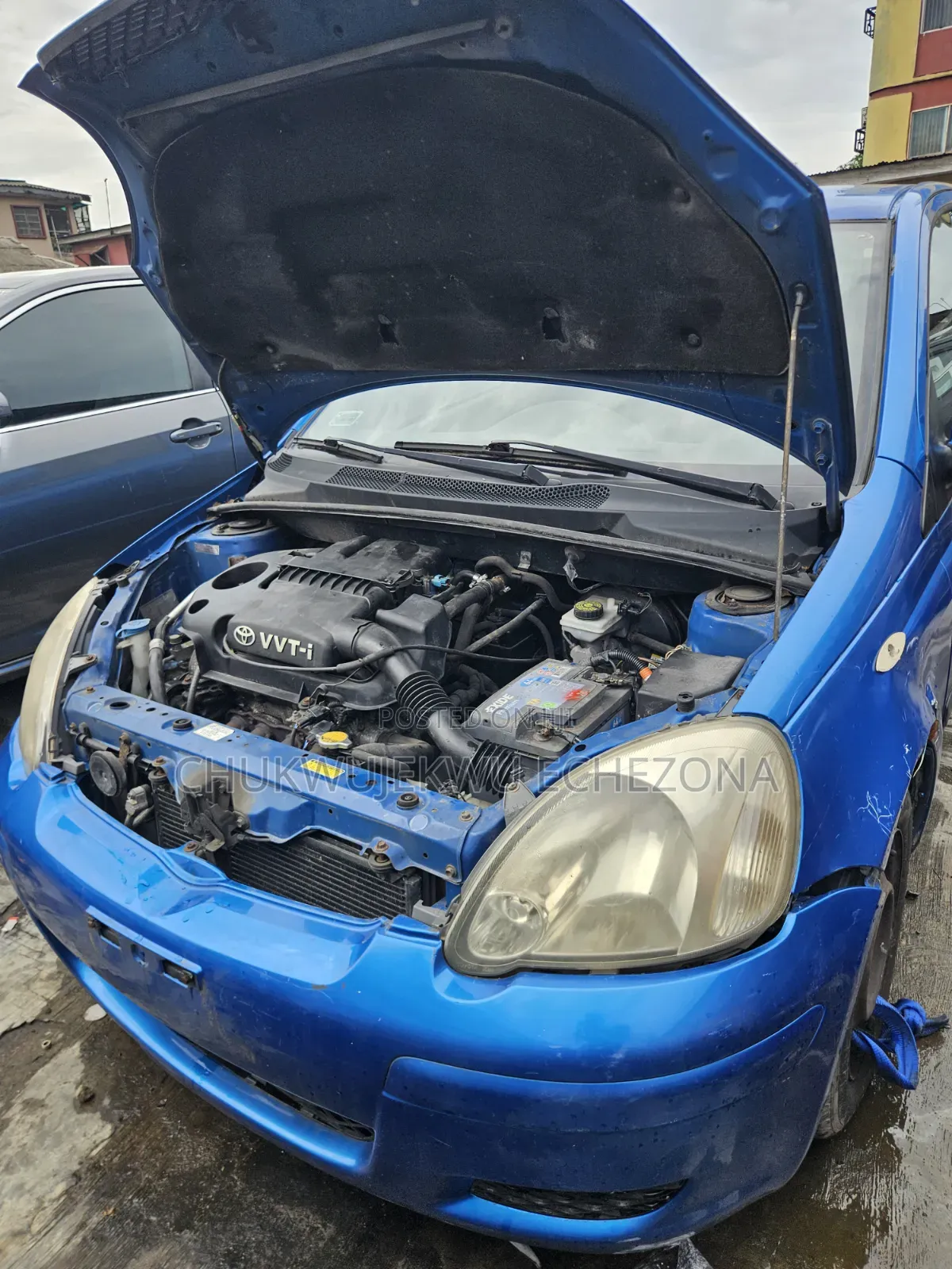 Toyota Yaris 2006 Blue