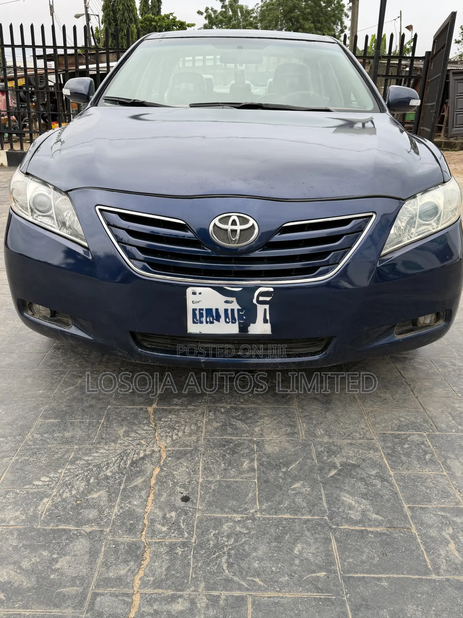 Toyota Camry 2.4 LE 2008 Blue