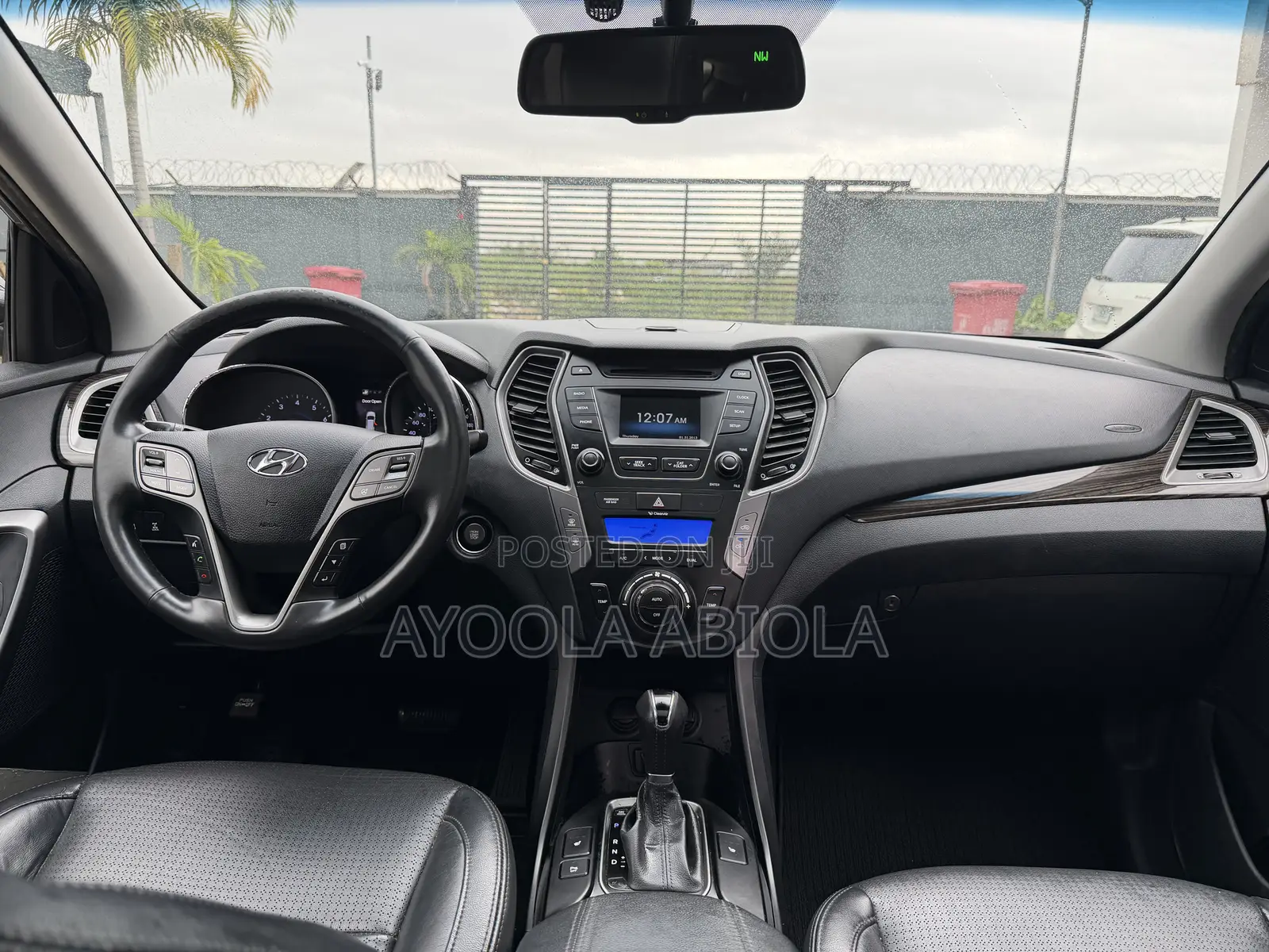 Hyundai Santa Fe Sport 2.0T 2013 Gray