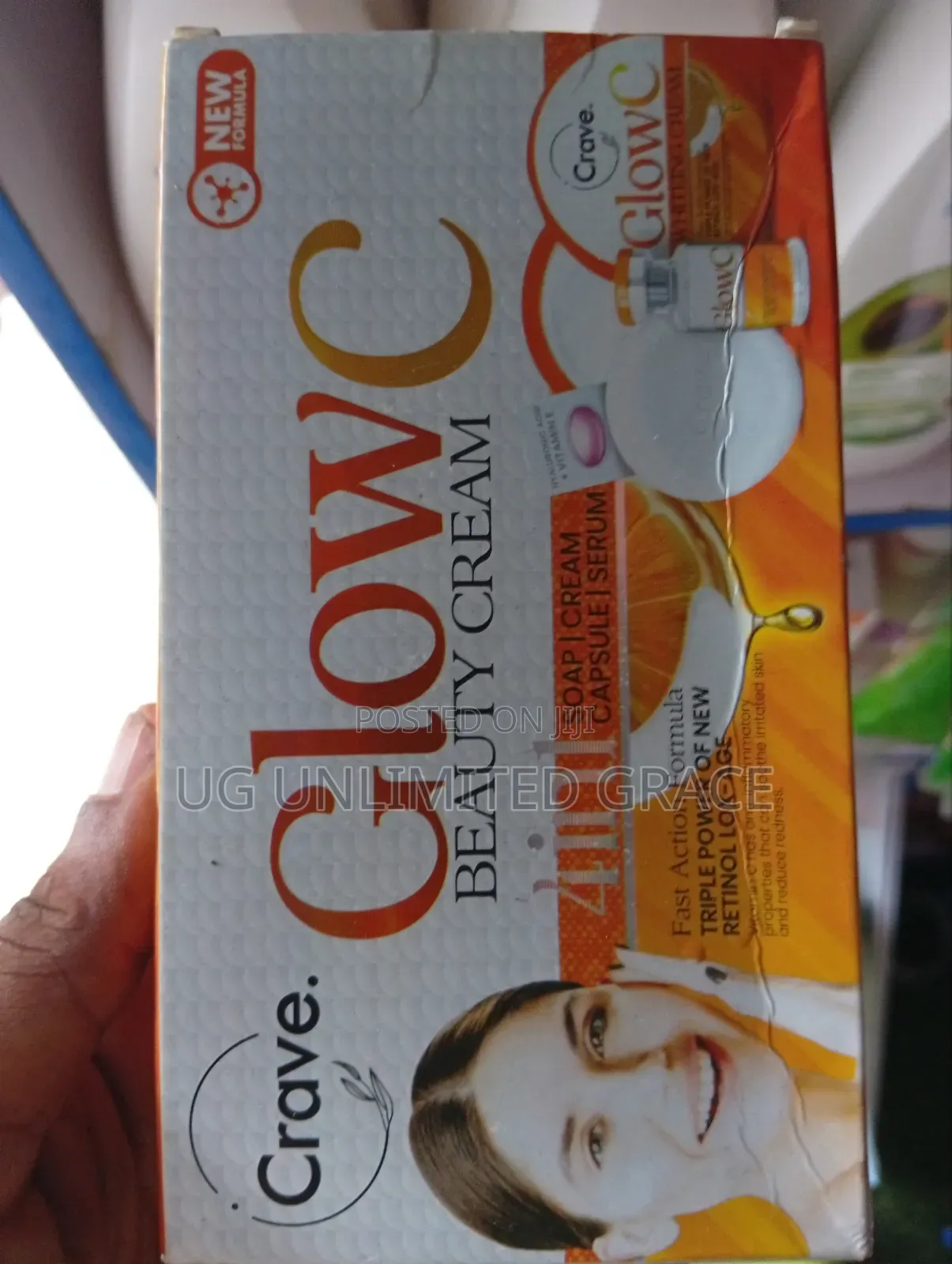 Crave Glow C Beauty Cream