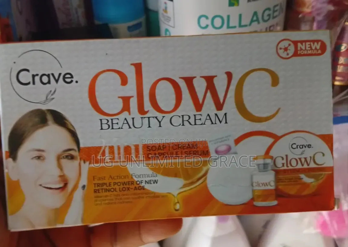 Crave Glow C Beauty Cream