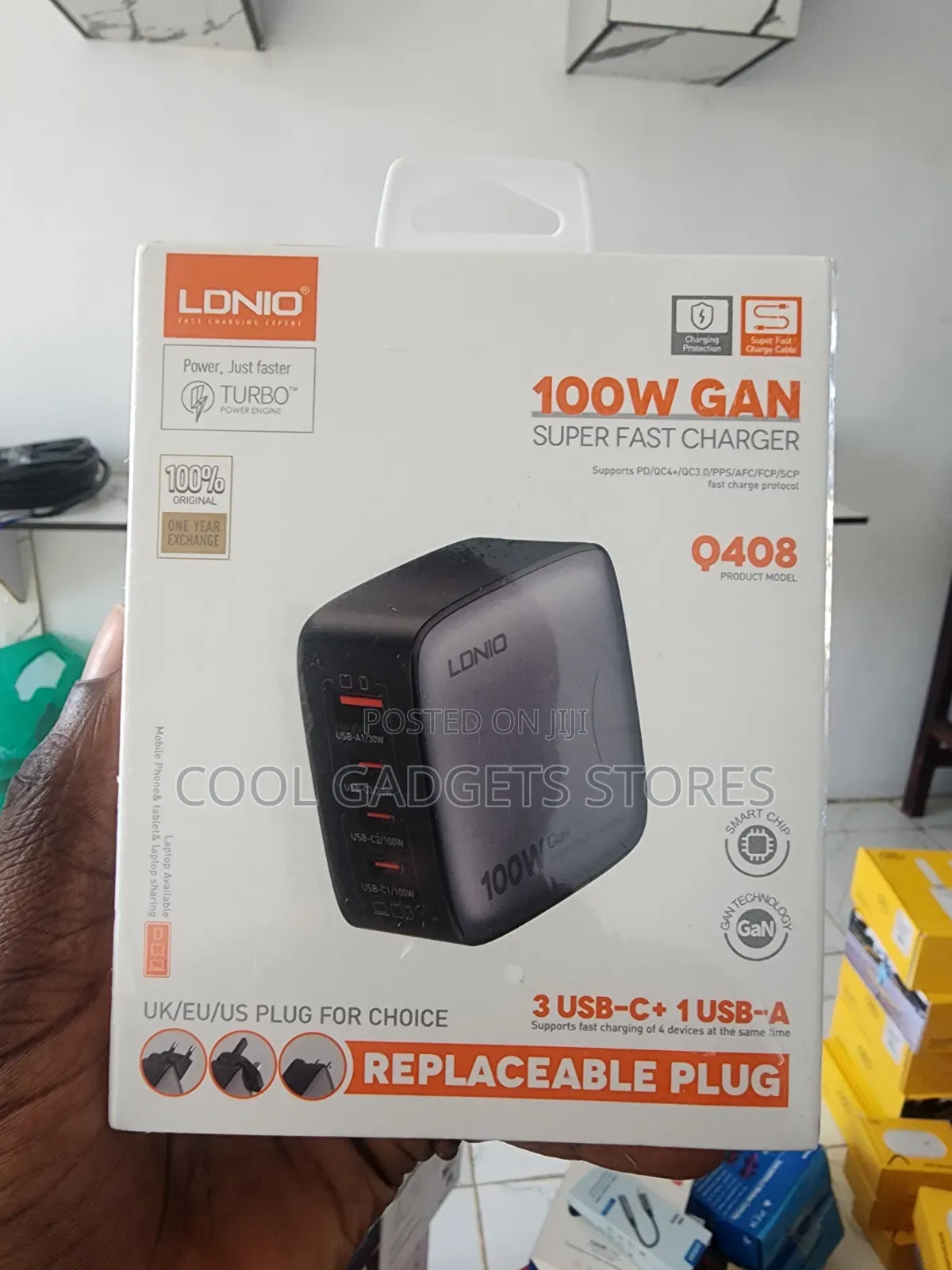 Ldnio Q408 100w Fast Charger