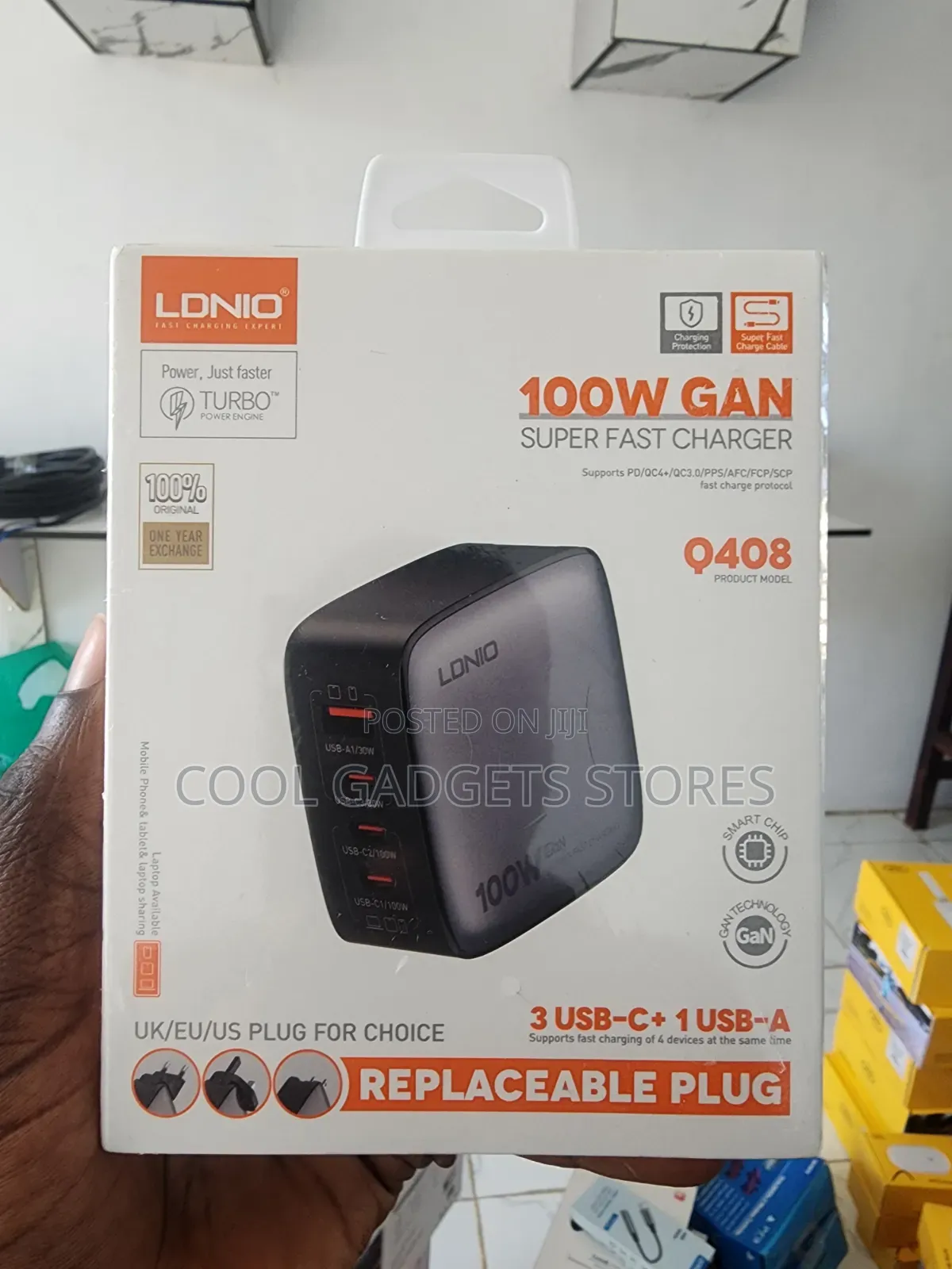 Ldnio Q408 100w Fast Charger