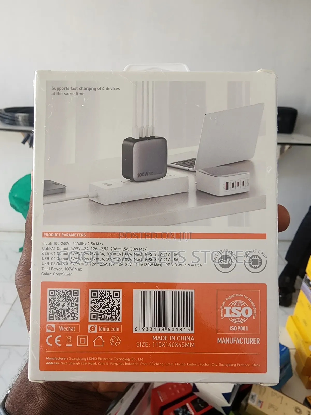 Ldnio Q408 100w Fast Charger
